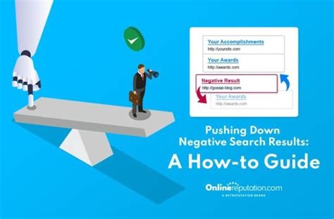 How to Bury Negative Search Results: Guide to Pushing Down .